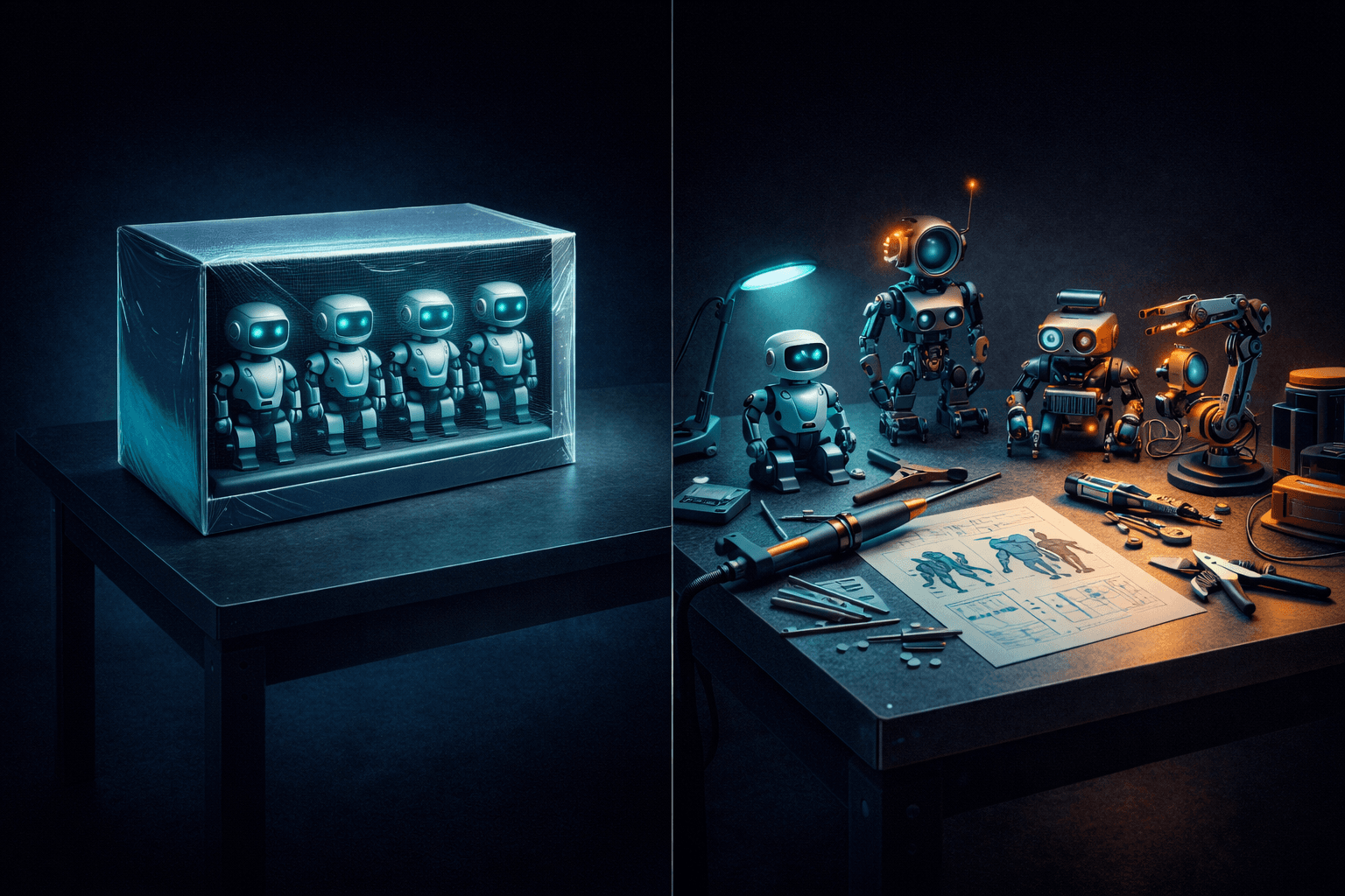 AI Agent Teams: Should You Buy Pre-Built or Build Custom?