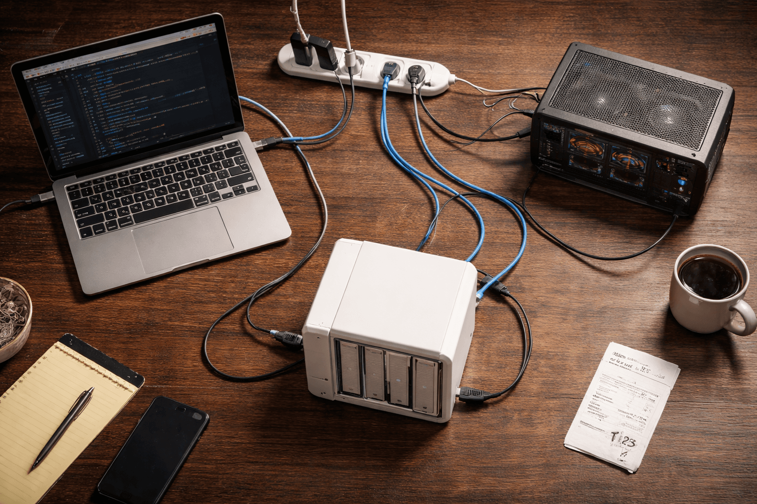 Running AI Agents Across Three Machines for Under $50/Month