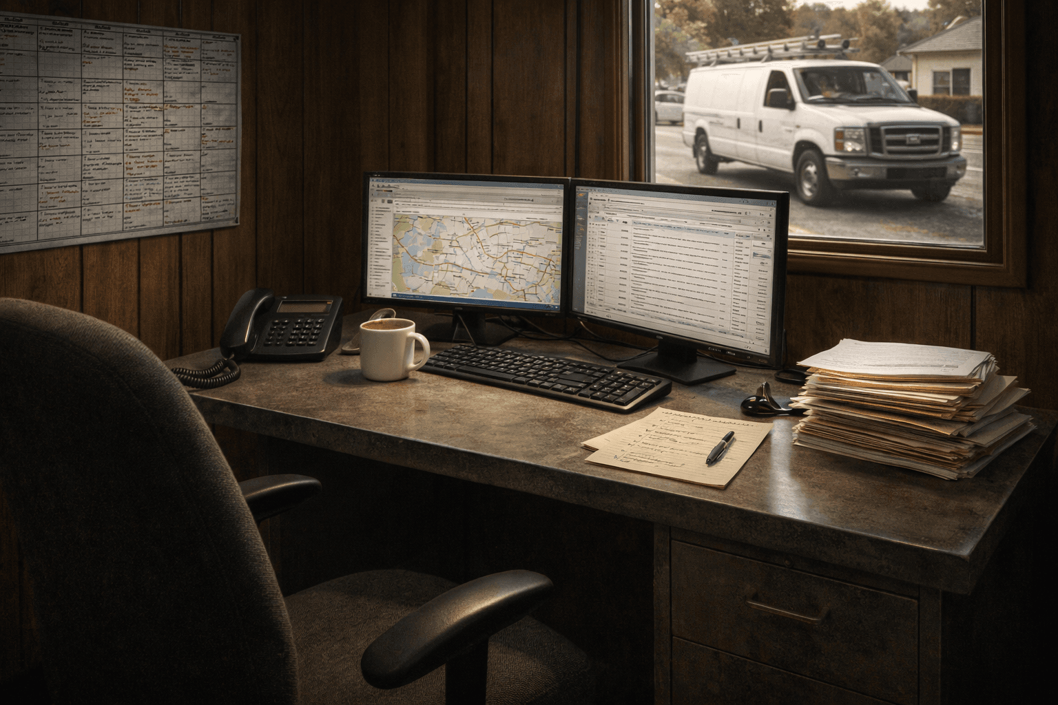 AI Won't Replace Your HVAC Tech. It Will Replace Your Scheduler.