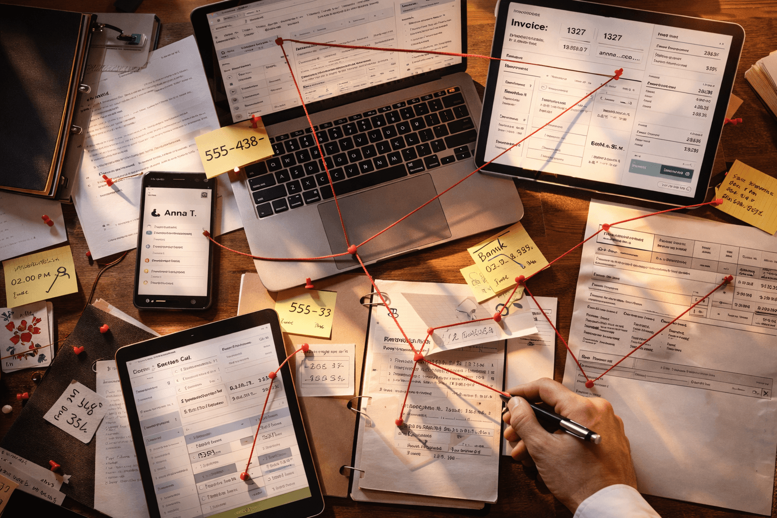 Your Business Data Is Scattered Across 12 Apps (And It's Costing You More Than You Think)