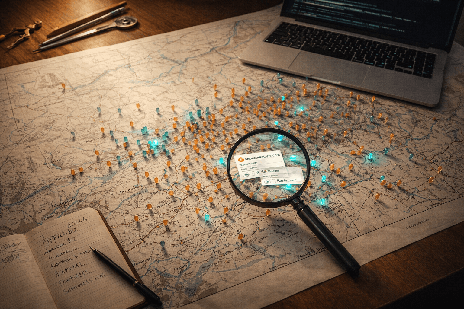 How We Built a Business Directory Using AI