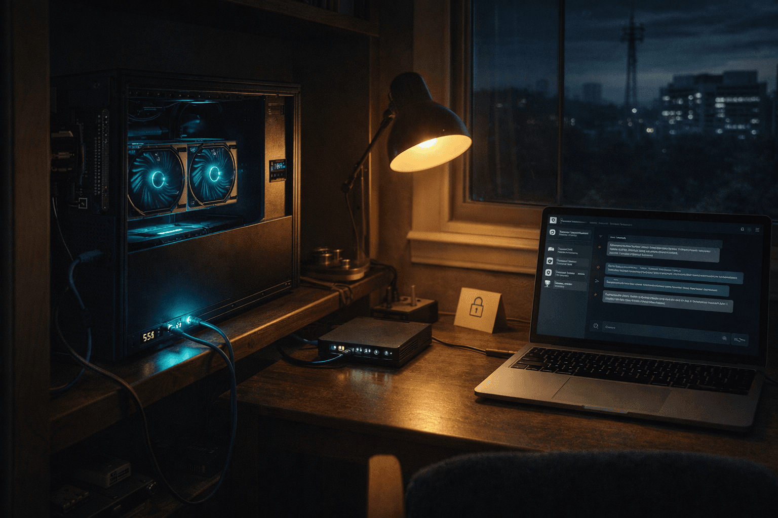 The Local-First AI Stack Is Here