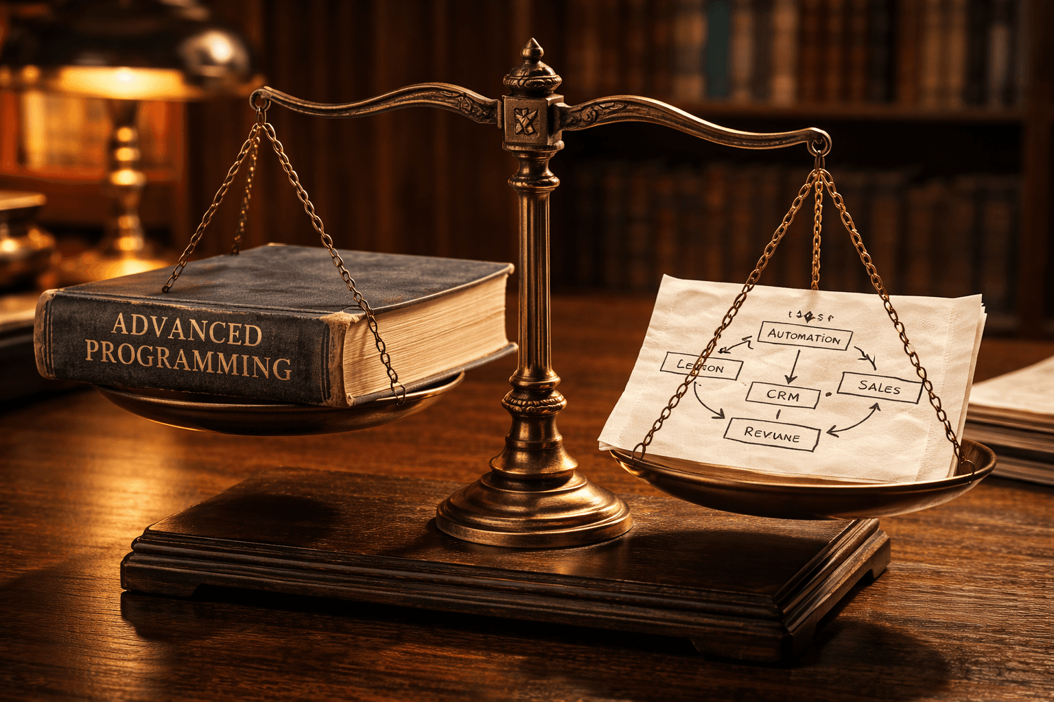 Why Technical Expertise Is Becoming a Liability