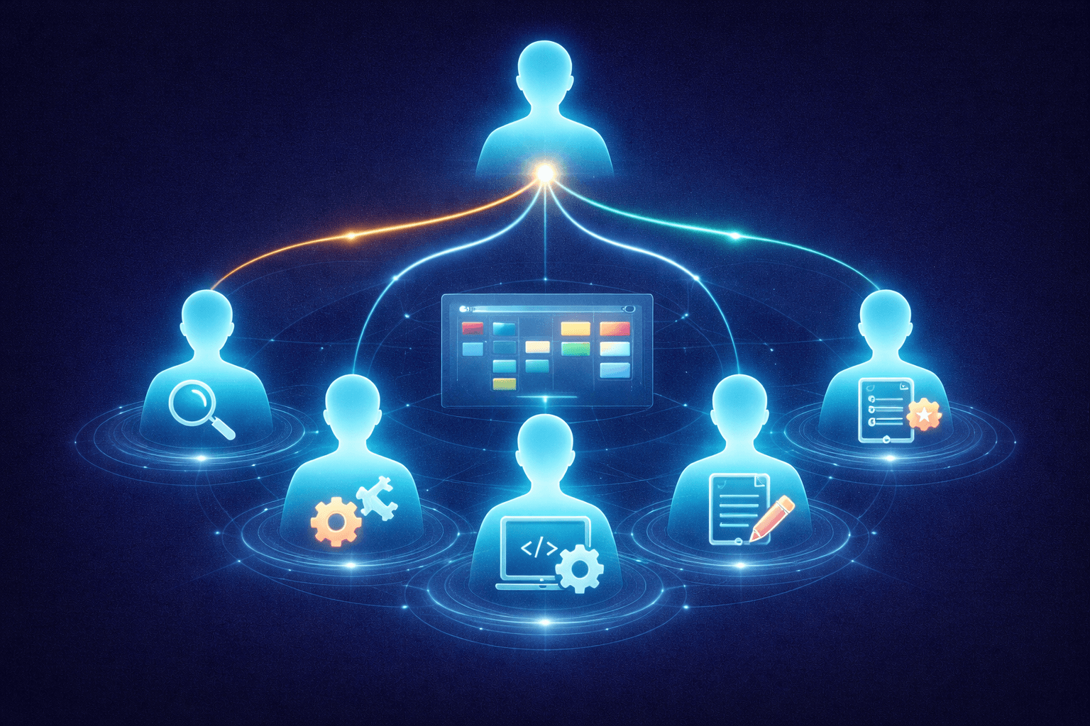 AI Agent Teams: How One-Person Companies Run Like Ten