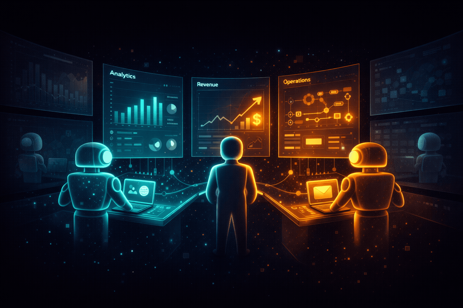 Give AI Your Business Metrics: What Actually Happens